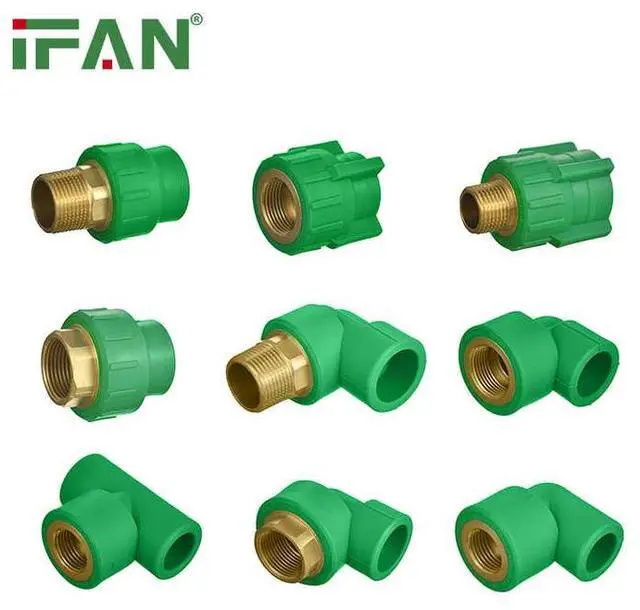 Main image of IFAN ppr pipe fitting plumbing water tube fitting