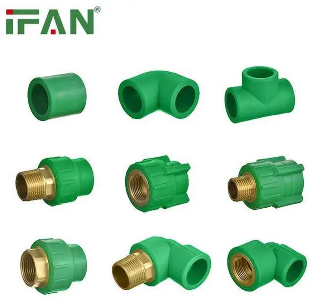 Alt view image 3 of 6 - IFAN PN25 water fitting plumbing ppr fitting