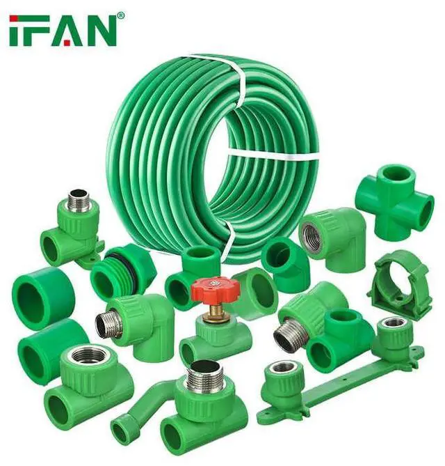 Alt view image 4 of 6 - IFAN PN25 water fitting plumbing ppr fitting