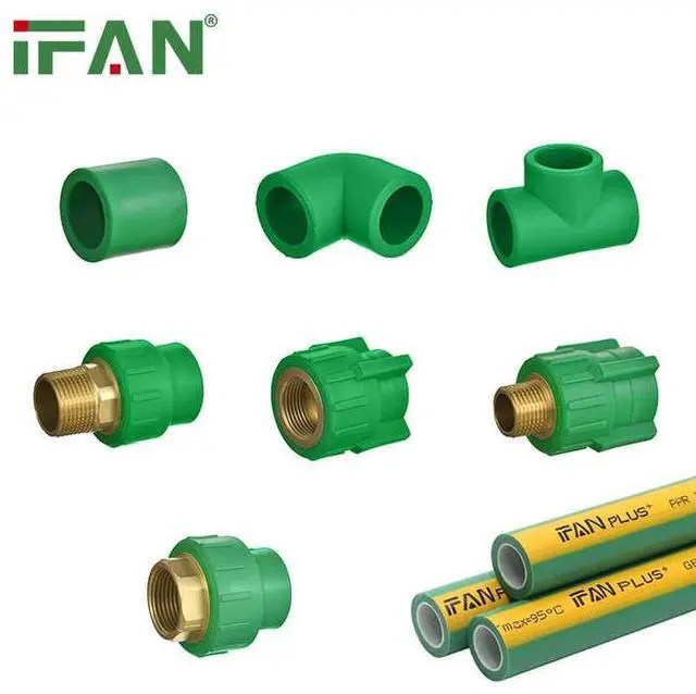 Alt view image 6 of 6 - IFAN PN25 water fitting plumbing ppr fitting