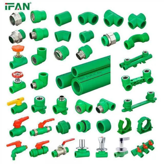 Alt view image 2 of 6 - IFAN PN25 water fitting plumbing ppr fitting