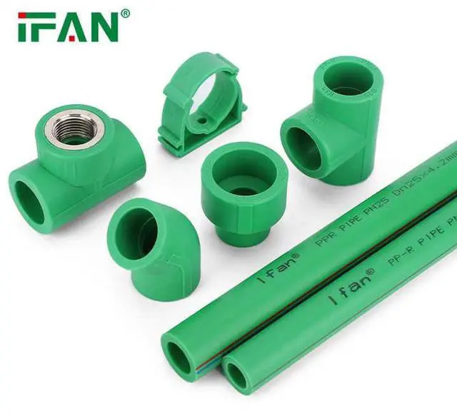 Alt view image 3 of 6 - IFAN Plumbing PPR Pipe Fittings Thread Equal Water Fittings