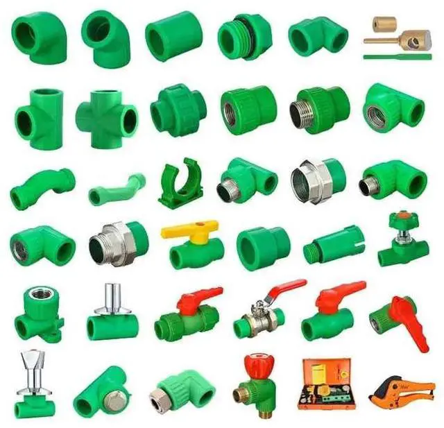 Alt view image 6 of 6 - IFAN Plumbing PPR Pipe Fittings Thread Equal Water Fittings