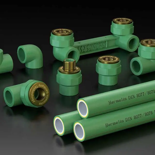 Main image of IFAN Water Tube Fitting Plumbing Plastic Fitting PN25 PPR Fitting