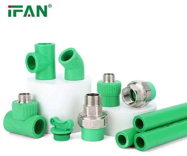 Alt view image 3 of 6 - IFAN Plumbing Plastic Water Tube Fitting Thread Reduce PPR Pipe Fitting