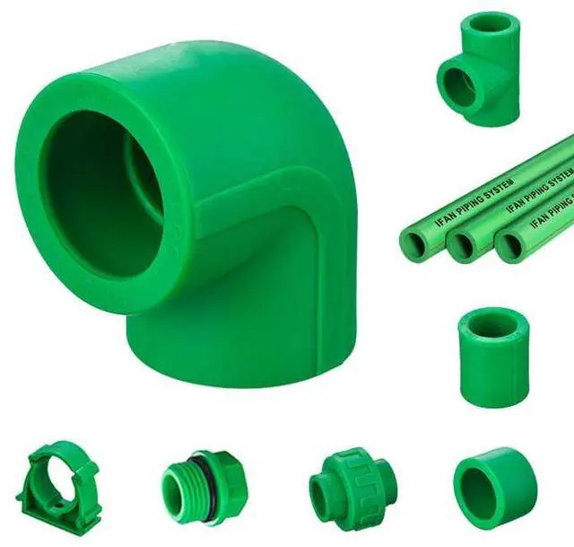 Alt view image 6 of 6 - IFAN Plumbing Plastic Water Tube Fitting Thread Reduce PPR Pipe Fitting