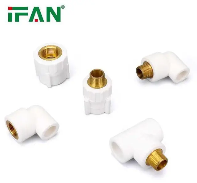 Alt view image 5 of 6 - IFAN Plumbing PPR Pipe Fitting Water Tube Connector PPR Fitting