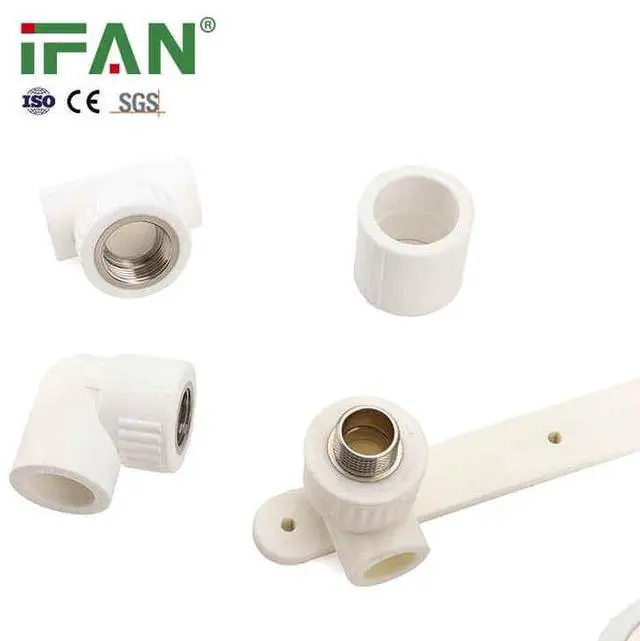 Alt view image 5 of 6 - IFAN Plastic Water Tube Fitting Plumbing PPR Pipe Fitting PN25 PPR Fitting