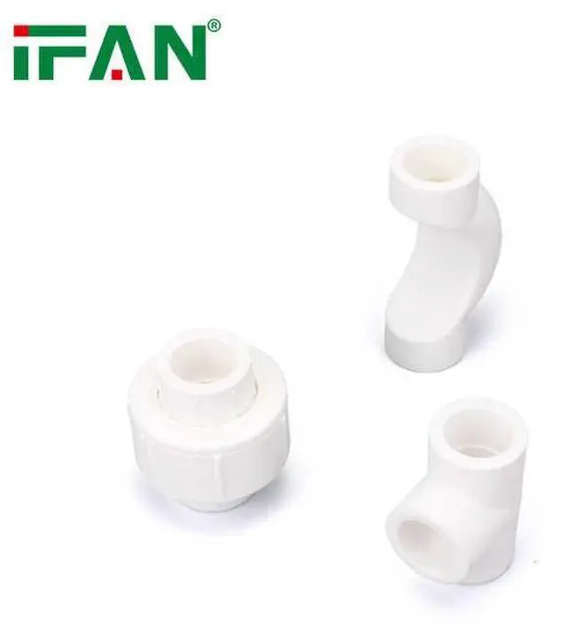 Alt view image 2 of 6 - IFAN Thread White PPR Pipe Fitting Plumbing Water Fitting PN25 PPR Fitting