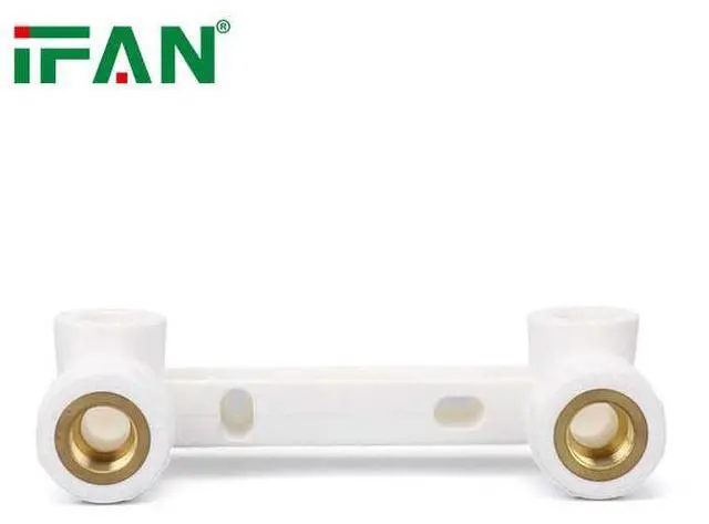 Alt view image 5 of 6 - IFAN Thread White PPR Pipe Fitting Plumbing Water Fitting PN25 PPR Fitting