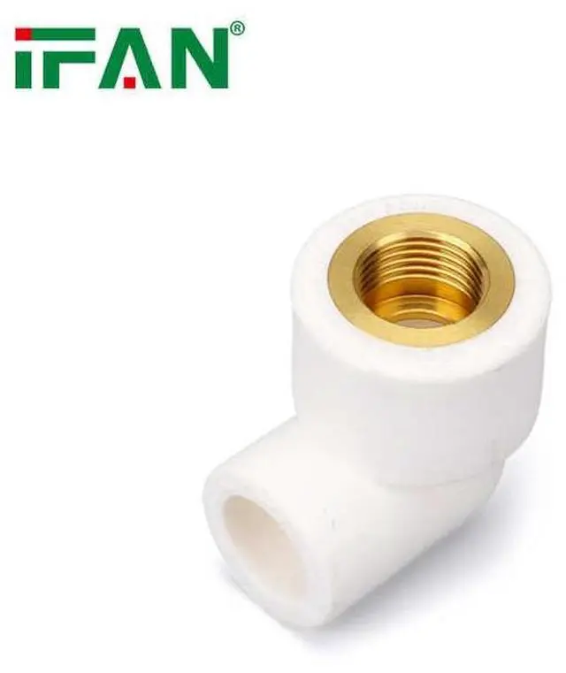 Alt view image 3 of 6 - IFAN PN25 Plastic Water Tube Connector Plumbing PPR Pipe Fitting