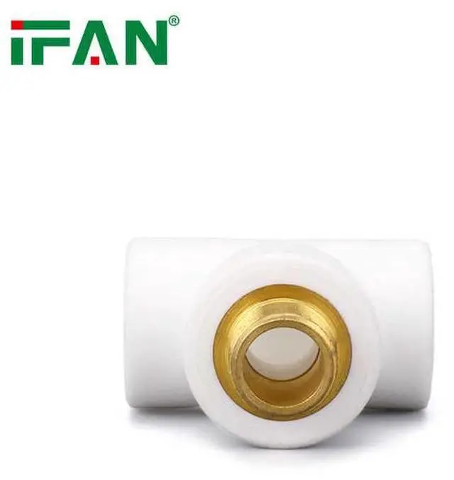 Alt view image 4 of 6 - IFAN PN25 Plastic Water Tube Connector Plumbing PPR Pipe Fitting