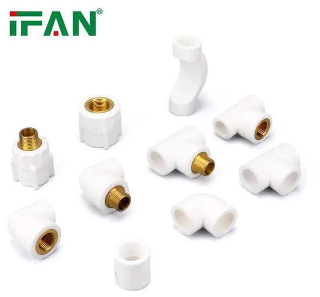 Alt view image 6 of 6 - IFAN PN25 Plastic Water Tube Connector Plumbing PPR Pipe Fitting