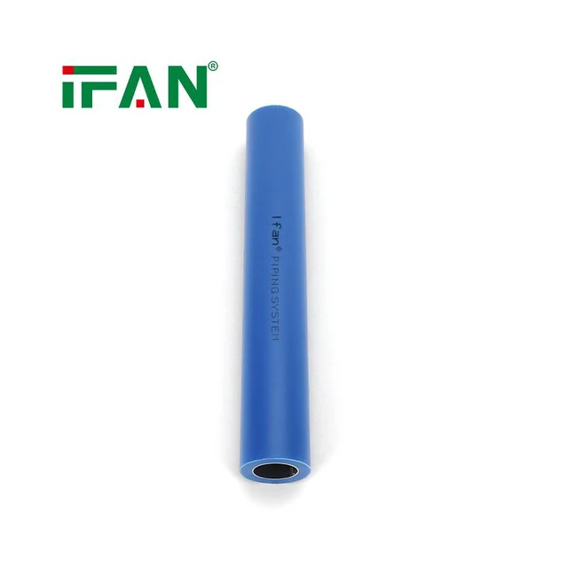 Alt view image 3 of 6 - IFAN China Supplier Plumbing Materials Plastic 20-63mm Polypropylene PPR Tube Stainless Steel Pipe