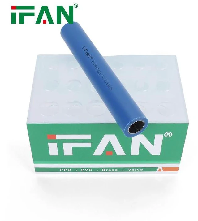 Main image of IFAN China Supplier Plumbing Materials Plastic 20-63mm Polypropylene PPR Tube Stainless Steel Pipe