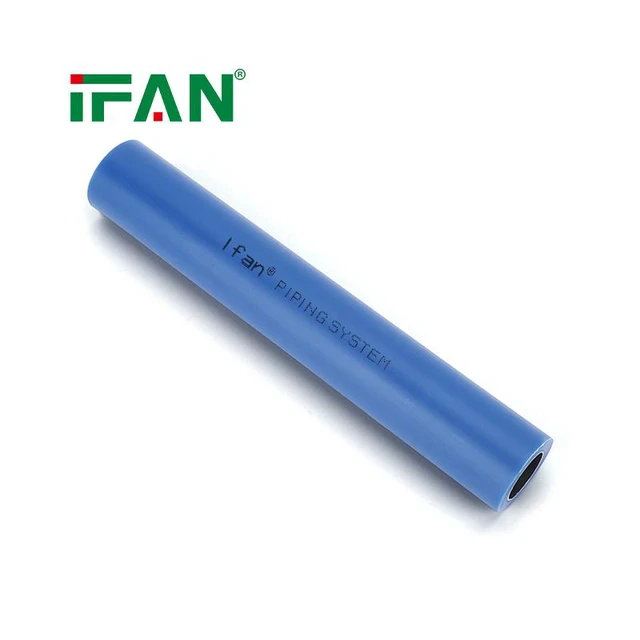 Alt view image 4 of 6 - IFAN China Supplier Plumbing Materials Plastic 20-63mm Polypropylene PPR Tube Stainless Steel Pipe
