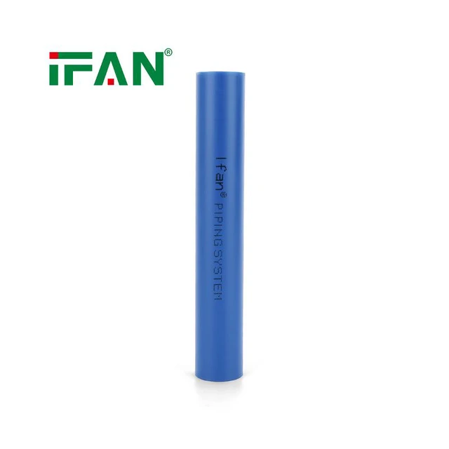 Alt view image 5 of 6 - IFAN China Supplier Plumbing Materials Plastic 20-63mm Polypropylene PPR Tube Stainless Steel Pipe