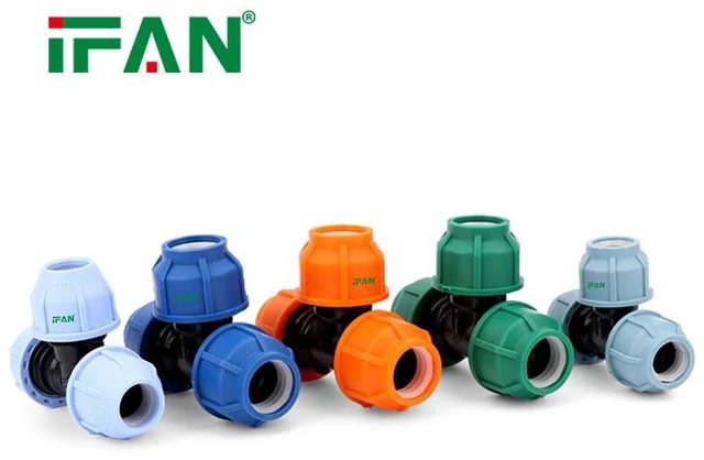 Alt view image 6 of 6 - IFAN Durable PP Compression Fittings