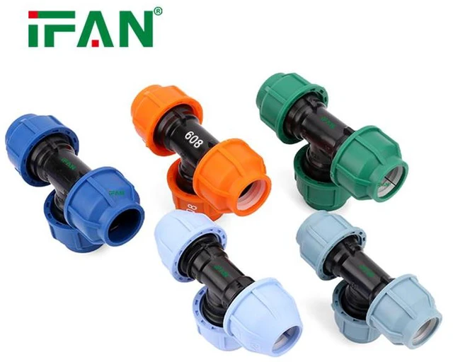 Alt view image 4 of 6 - IFAN Durable PP Compression Fittings