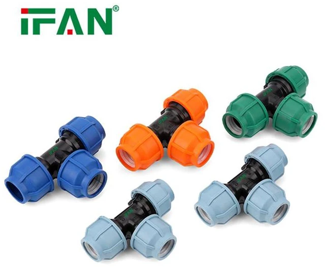 Alt view image 3 of 6 - IFAN Durable PP Compression Fittings