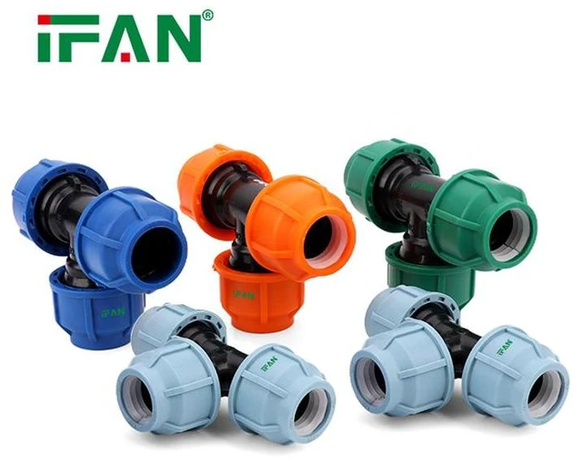 Alt view image 5 of 6 - IFAN Durable PP Compression Fittings