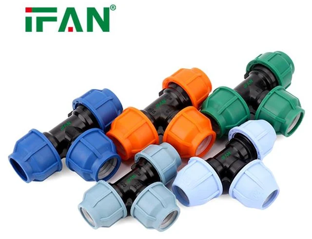 Main image of IFAN Wholesale PP Compression Fittings