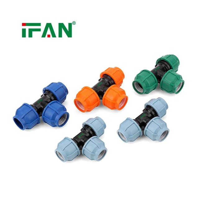 Alt view image 2 of 6 - IFAN Wholesale PP Compression Fittings