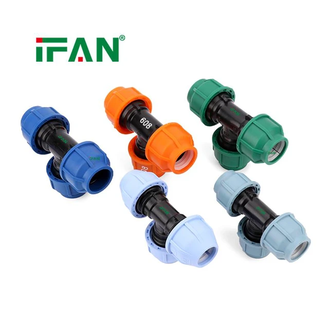 Alt view image 3 of 6 - IFAN Wholesale PP Compression Fittings