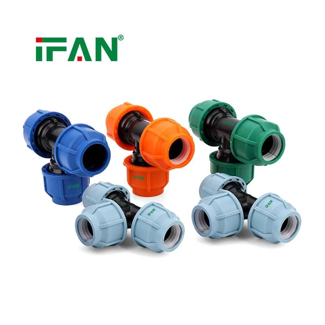 Alt view image 4 of 6 - IFAN Wholesale PP Compression Fittings