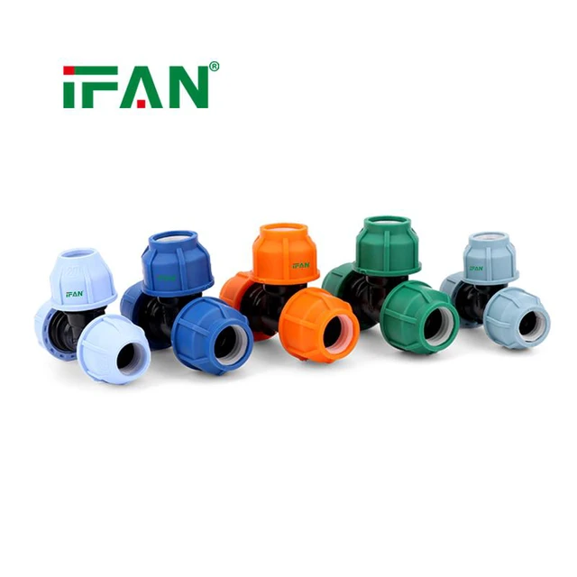 Alt view image 5 of 6 - IFAN Wholesale PP Compression Fittings