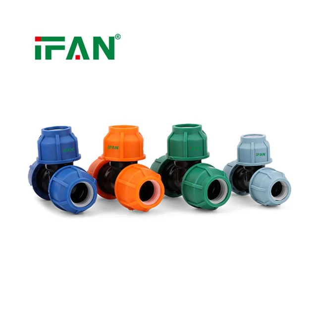 Alt view image 6 of 6 - IFAN Wholesale PP Compression Fittings