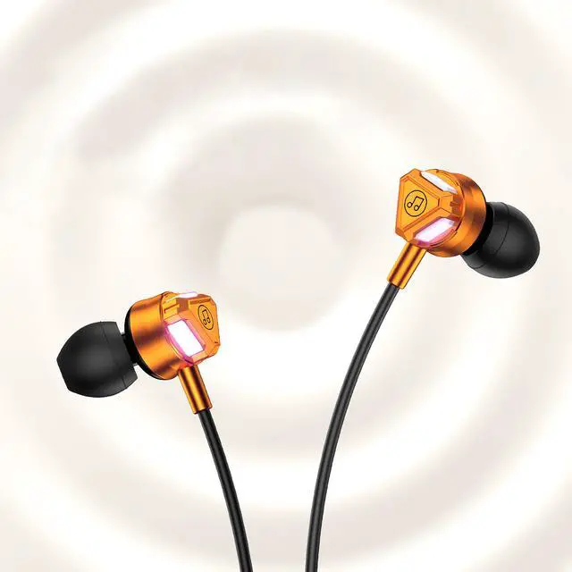 Alt view image 6 of 7 - MANHATTAN Bluetooth Wireless Neckband Headphones | Work Earbud Earphones with 15H Playtime, Noise-Isolating, IPX4 Water Resistant, Built-in Mic  for Work, Music, Calls  3 Yr Mfg Warranty -179829