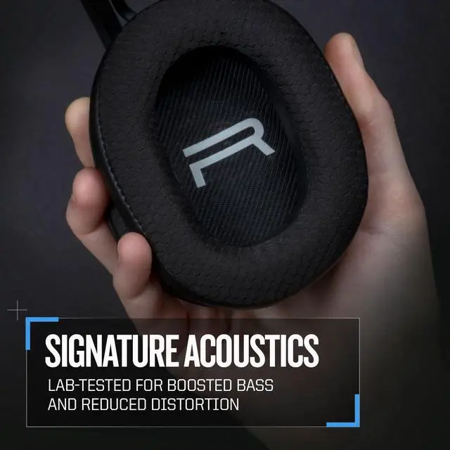 Alt view image 4 of 7 - RIG 700HS Ultralightweight Wireless PC Gaming Headset with Removable Noise Canceling Mic - Arctic Camo