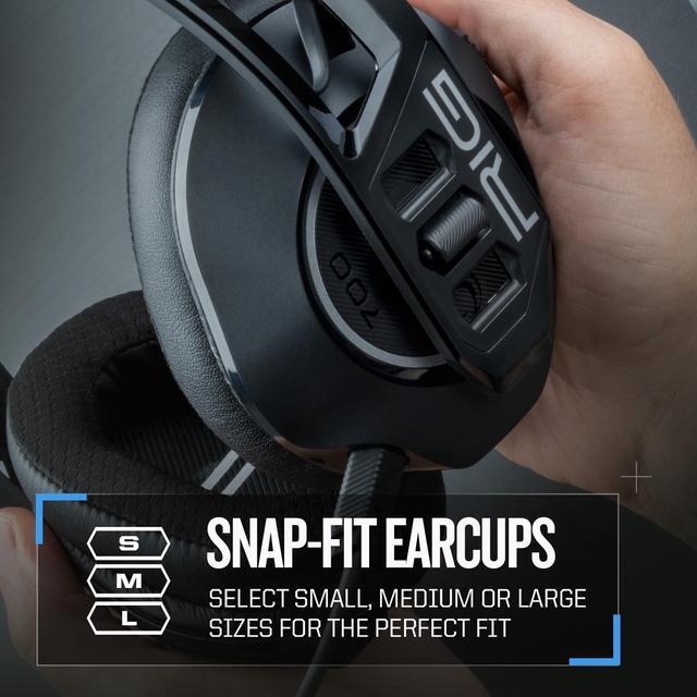 Alt view image 6 of 7 - RIG 700HS Ultralightweight Wireless PC Gaming Headset with Removable Noise Canceling Mic - Arctic Camo