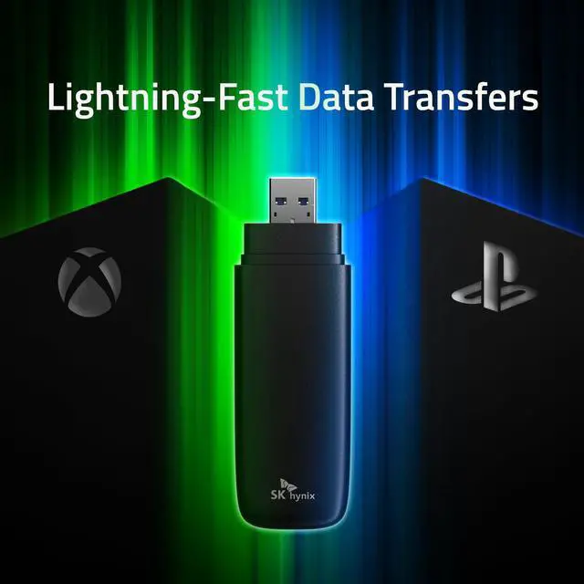 Alt view image 3 of 6 - SK hynix Tube T31 512GB USB SSD with DRAM, up to 1000MB/s, USB-A 3.2 Gen2, External SSD