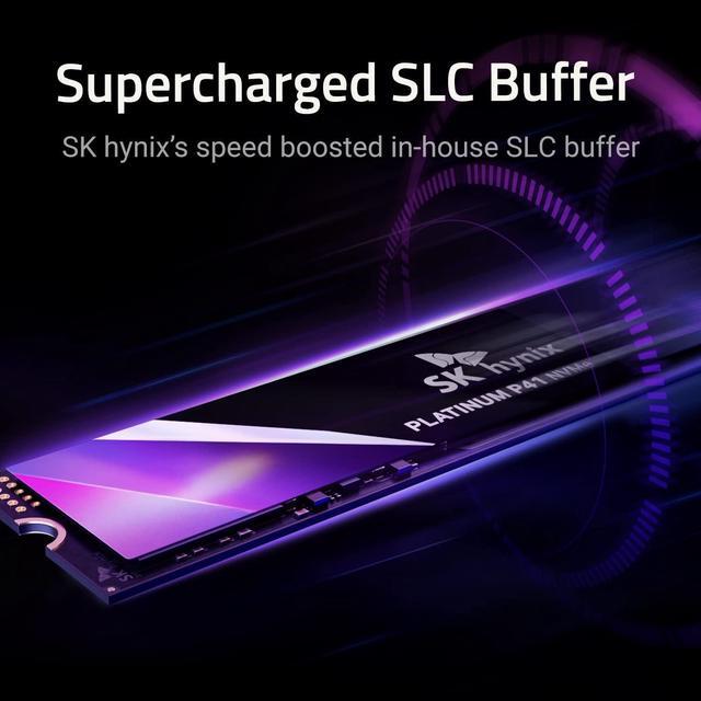 Alt view image 7 of 13 - SK hynix Platinum P41 M2 SSD 2TB, M.2 2280 NVME PCIe Gen4.0 Internal SSD  l Up to 7,000MB/S l with 176-Layer NAND Flash