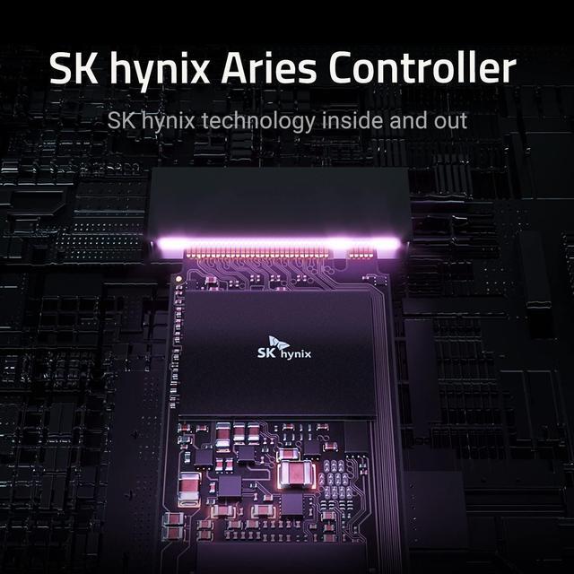 Alt view image 14 of 13 - SK hynix Platinum P41 M2 SSD 2TB, M.2 2280 NVME PCIe Gen4.0 Internal SSD  l Up to 7,000MB/S l with 176-Layer NAND Flash