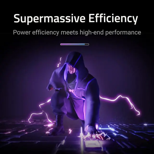 Alt view image 3 of 12 - SK hynix Platinum P41 M2 SSD 500GB, M.2 2280 NVME PCIe Gen4.0 Internal SSD l Up to 7,000MB/S l with 176-Layer NAND Flash