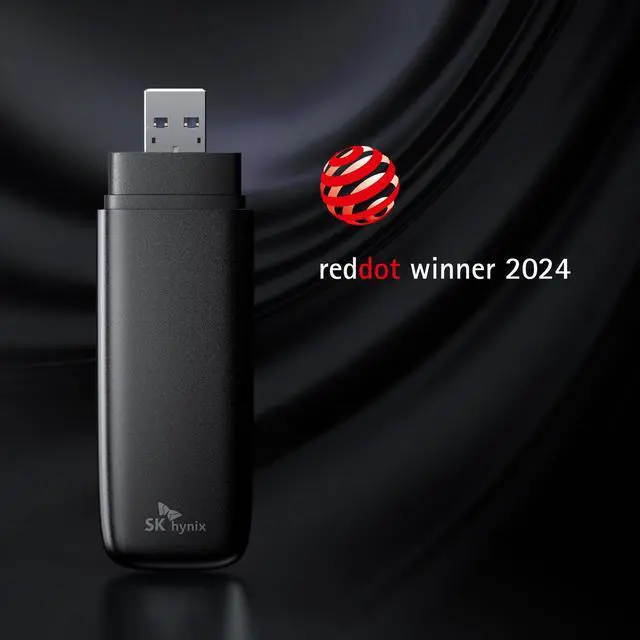 Alt view image 2 of 6 - SK hynix Tube T31 512GB USB SSD with DRAM, up to 1000MB/s, USB-A 3.2 Gen2, External SSD