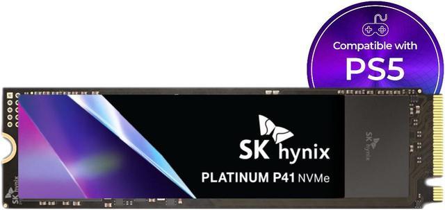 SK hynix Platinum P41 M2 SSD 2TB, M.2 2280 NVME PCIe Gen4.0 Internal SSD l  Up to 7,000MB/S l with 176-Layer NAND Flash