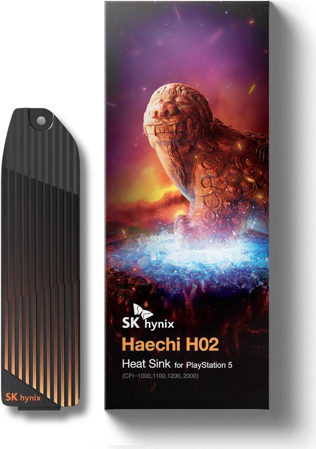 SK hynix Haechi H02 NVMe M.2 SSD Heatsink for PS5 CFI-1000 / 1100 / 1200 /  PS5 Slim CFI-200 | Perfect fit with SK hynix Platinum P41 SSD - Newegg.com