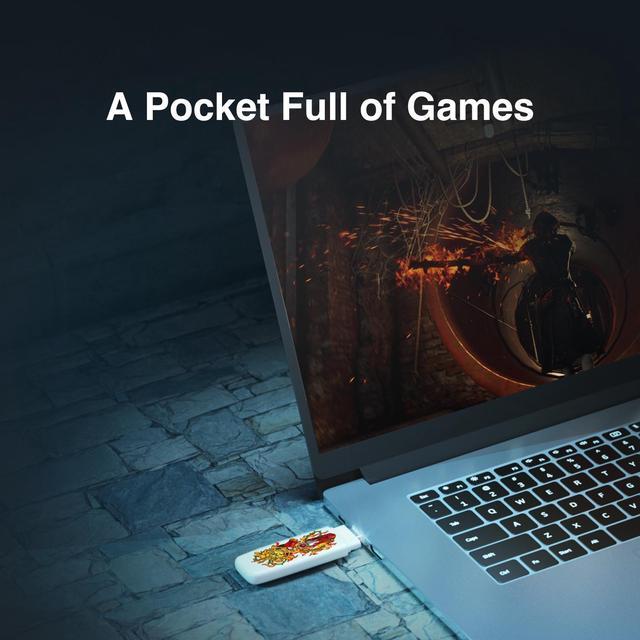 Alt view image 4 of 7 - SK Hynix Tube T31 Stick SSD Lies of P Limited Edition (1TB X 2) - High-Speed External Solid State Drive with DRAM, Up to 1000MB/S, USB-A 3.2 Gen2, Compatible with Windows PC, Mac, PS4, PS5, Xbox