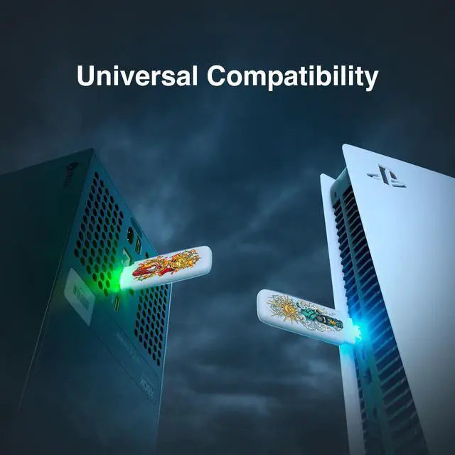 Alt view image 6 of 7 - SK Hynix Tube T31 Stick SSD Lies of P Limited Edition (1TB X 2) - High-Speed External Solid State Drive with DRAM, Up to 1000MB/S, USB-A 3.2 Gen2, Compatible with Windows PC, Mac, PS4, PS5, Xbox