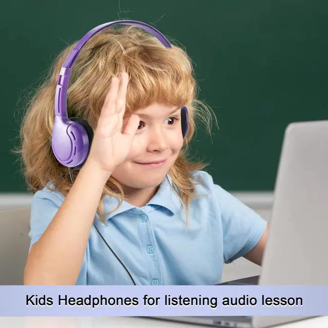 Alt view image 6 of 6 - Yunsailing 30 Pack Class Set Headphones for Kids Students Bulk Classroom Headsets Adjustable School Earphones On Ear with 3.5 mm Jack for Youth Adults, Operation Christmas Bulk Items(Classic Colors)