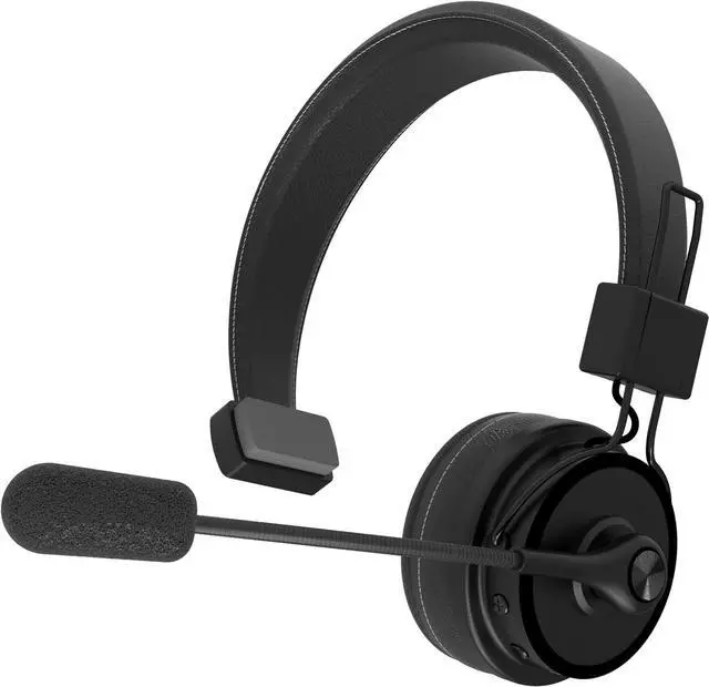 Alt view image 5 of 7 - Blue Tiger Elite Ultra 2.0 Wireless Bluetooth Headset  One-Ear Piece Trucker Professional Headset - Bluetooth 5.2 with Microphone  60 Hours Talk Time, 1200 Hours Standby