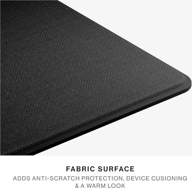 Alt view image 7 of 7 - Desk Laptop Stand  Height Adjustable Ergonomic Computer Stand  Compatible with MacBook Air/Pro iPad Dell HP Lenovo Microsoft Surface & Laptops & Tablets Up to 5kg (Sand Stone)