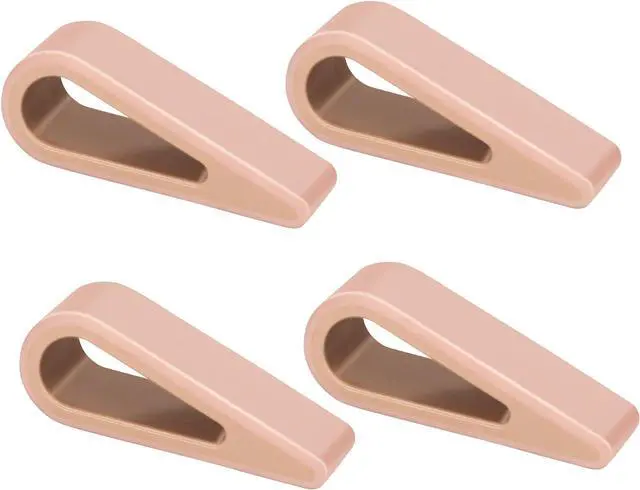 Main image of SUPBEE Universal Laptop/Computer Keyboard Stands, [4 Pack] Rubber Tilting Wedge Riser Holder for Desk, Ultra Compact Portable Ventilated Stand & Elevated Feet for Notebook Keyboard - Pink