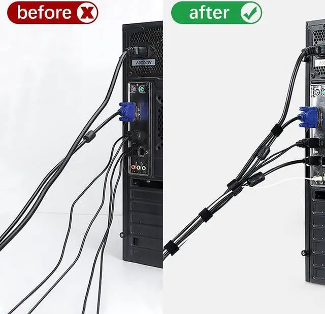 Alt view image 7 of 7 - Computer Tower Stand CPU Holder Stand with 4 Mute Caster WheelsCPU Stand for Gaming pc,Suitable for Most PC Brackets On The Carpet Floor (Black) (Black)