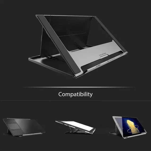 Alt view image 5 of 7 - HUION ST200 Adjustable Drawing Tablet Stand Laptop Stand for 10-16inch Laptop, Tablet, Drawing Monitor