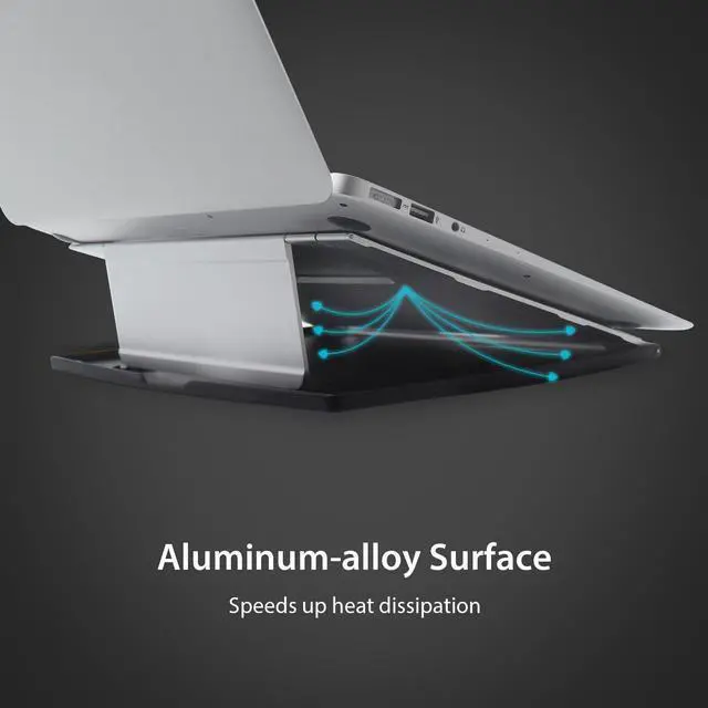 Alt view image 6 of 7 - HUION ST200 Adjustable Drawing Tablet Stand Laptop Stand for 10-16inch Laptop, Tablet, Drawing Monitor